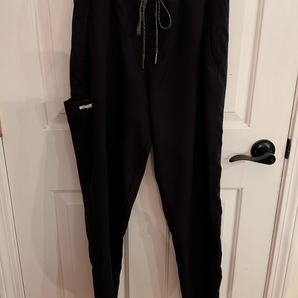 Grey's Anatomy Black Women's Pants